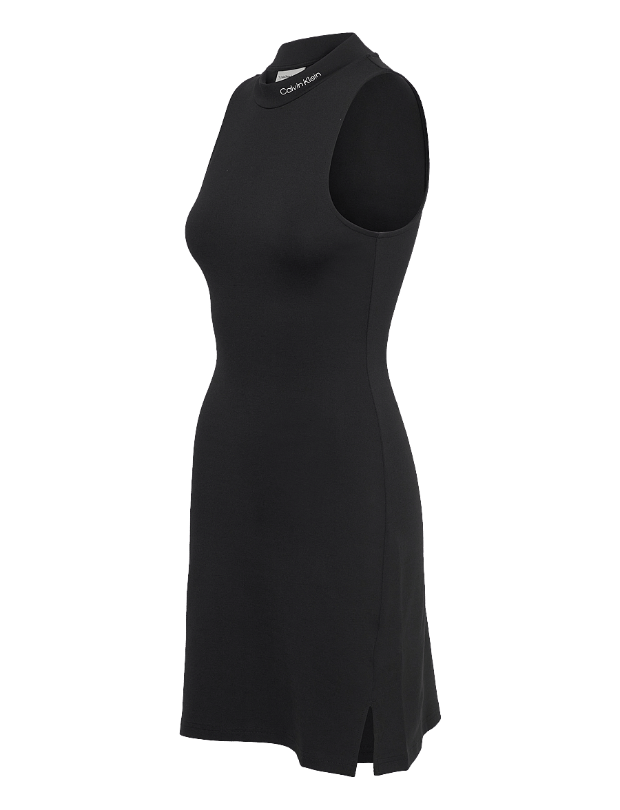 Calvin Klein Jeans - LOGO MILANO DRESS - etuikleider - ck black - 3