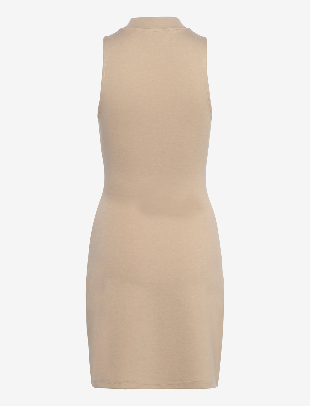 Calvin Klein Jeans - LOGO MILANO DRESS - etuikleider - white pepper - 2