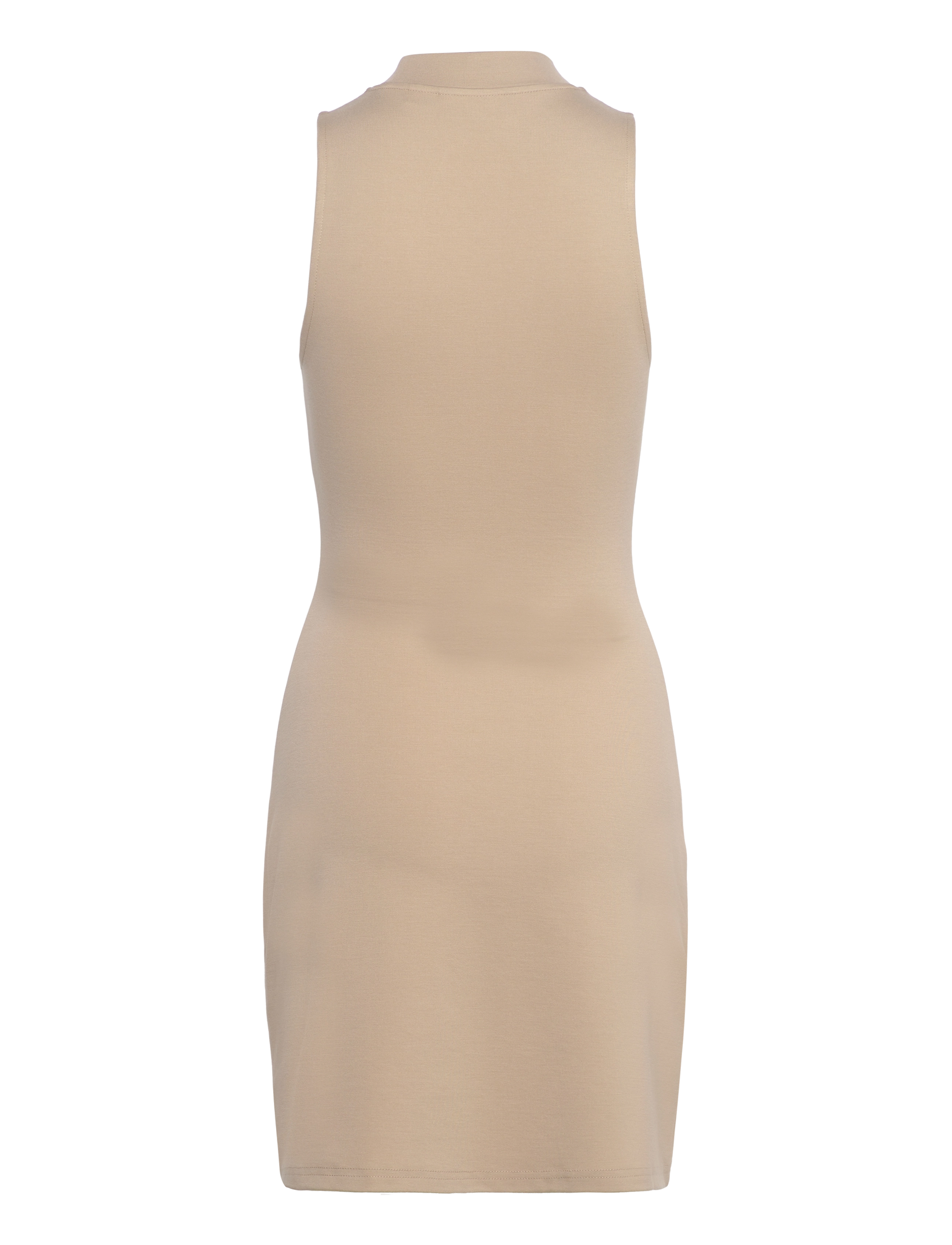 Calvin Klein Jeans - LOGO MILANO DRESS - korte kjoler - white pepper - 2