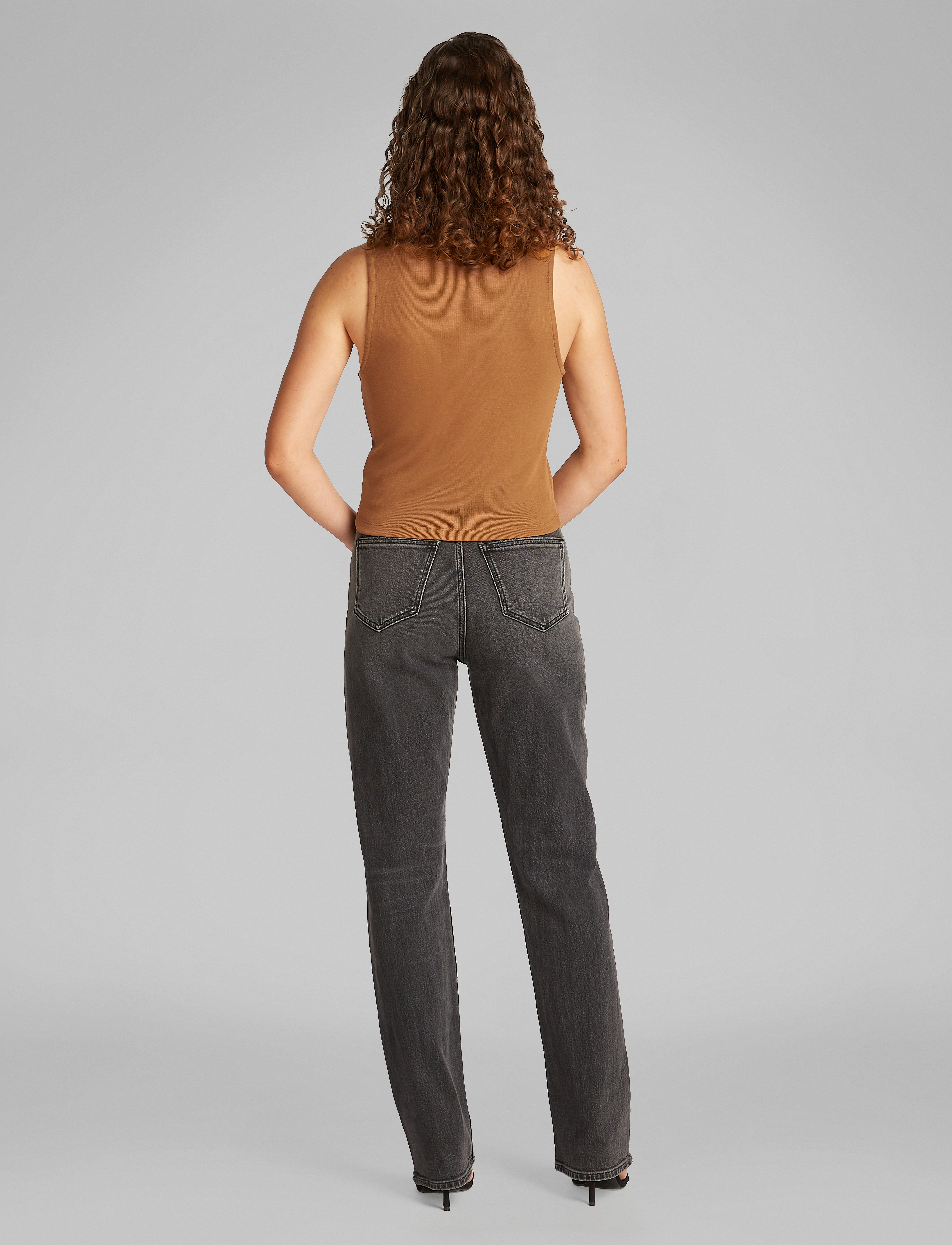 Calvin Klein Jeans - SOFT TOUCH SLEEVELESS CARDIGAN - linnen - nuthatch - 2
