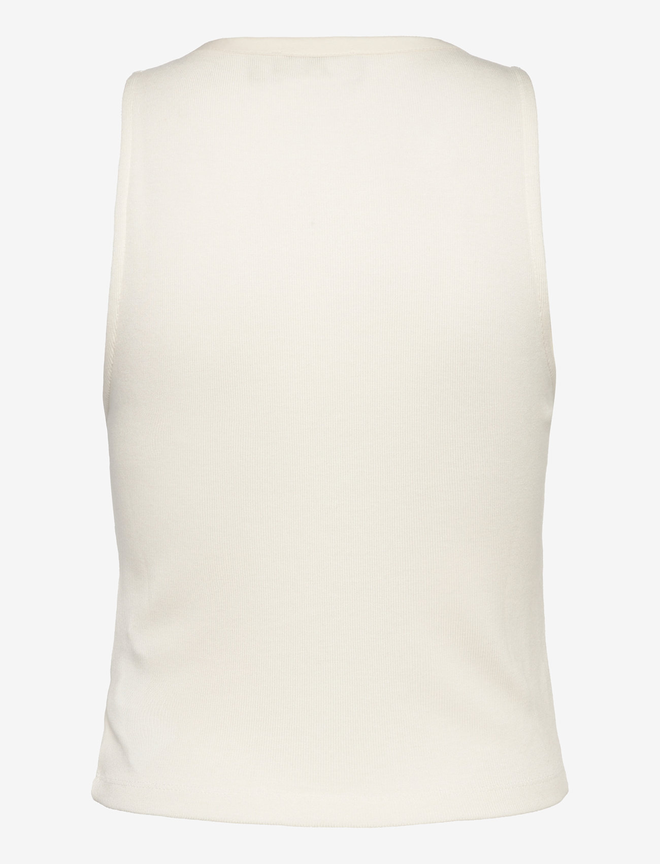 Calvin Klein Jeans - SOFT TOUCH SLEEVELESS CARDIGAN - Ärmellose tops - tofu - 2