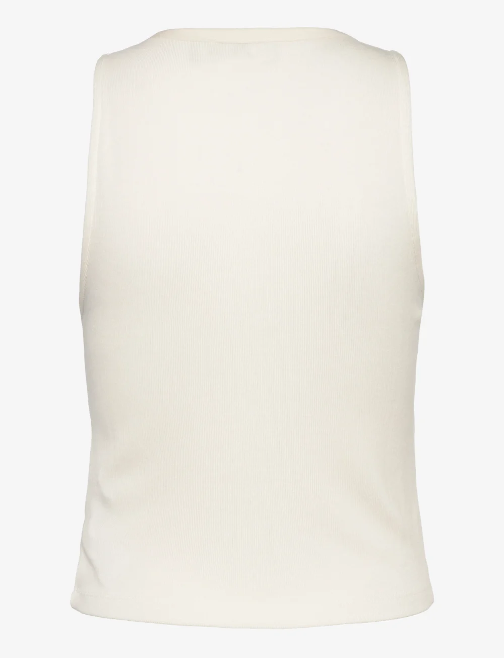 Calvin Klein Jeans - SOFT TOUCH SLEEVELESS CARDIGAN - Ärmellose tops - tofu - 2