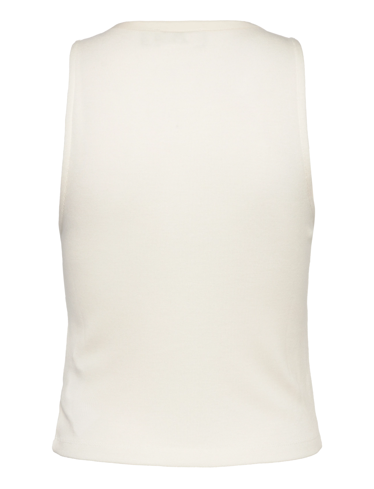 Calvin Klein Jeans - SOFT TOUCH SLEEVELESS CARDIGAN - sleeveless tops - tofu - 2