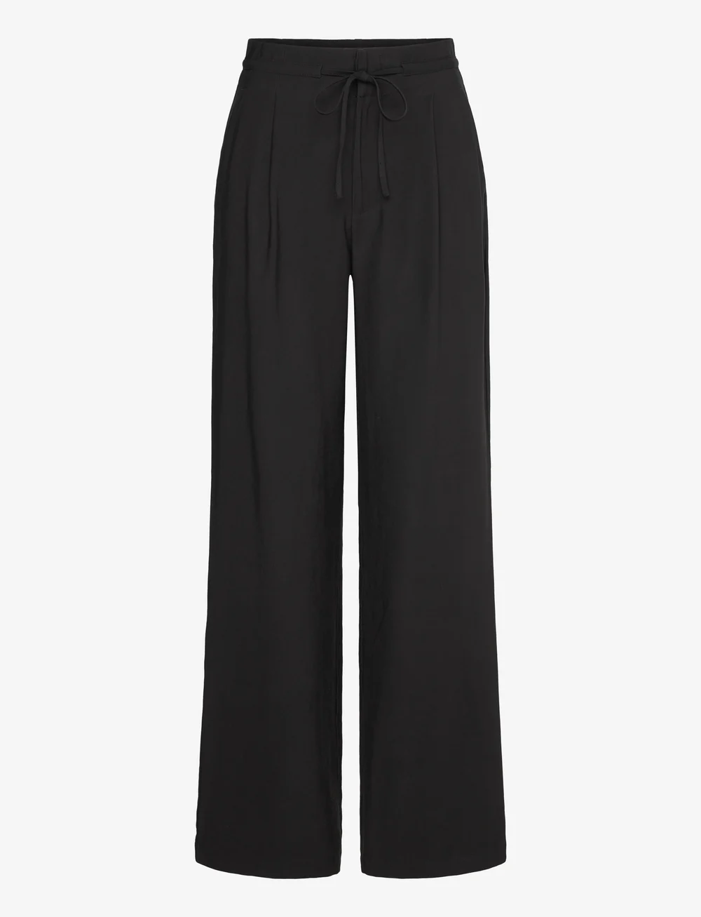 Calvin Klein Jeans - ECOVERO RELAXED STRAIGHT PANT - raka byxor - ck black - 1