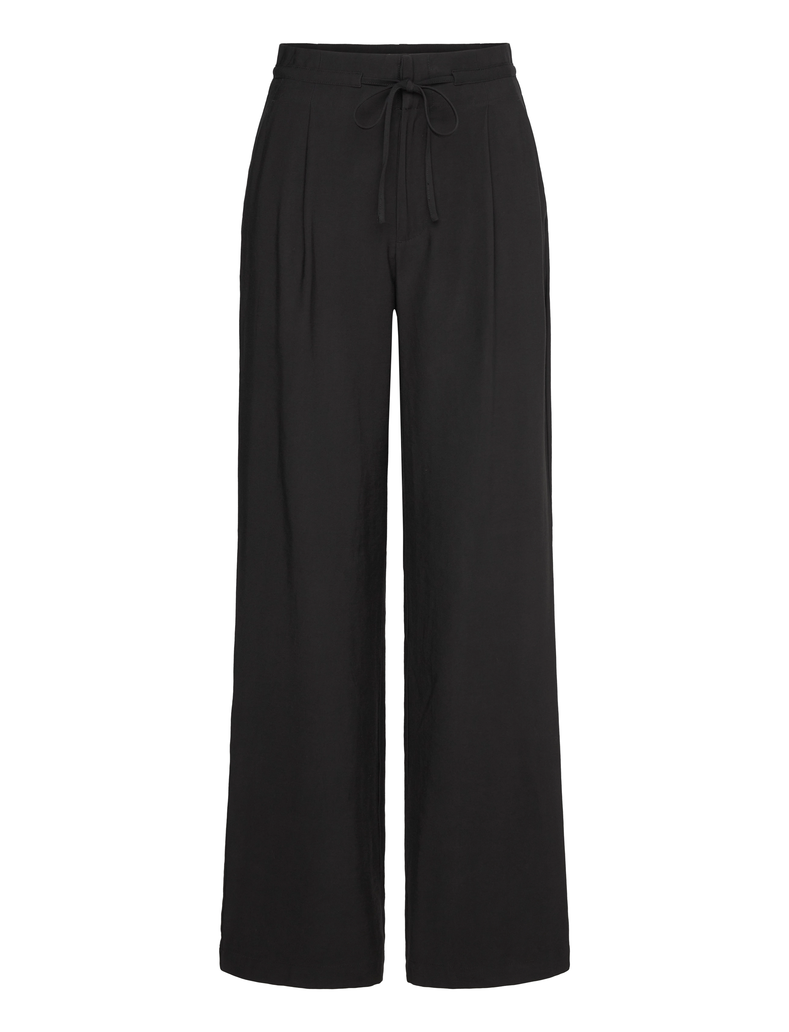 Calvin Klein Jeans - ECOVERO RELAXED STRAIGHT  PANT - ck black - 1