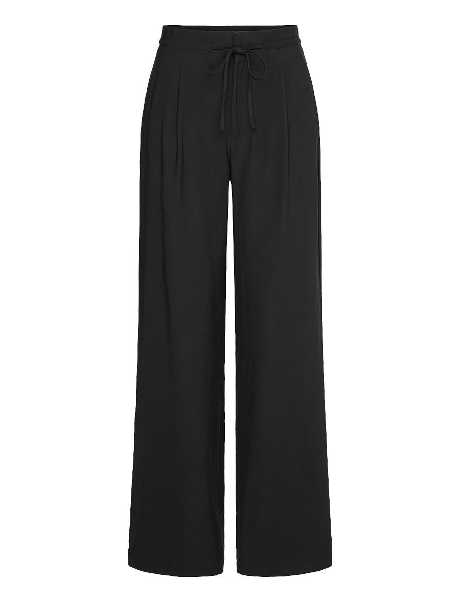 Calvin Klein Jeans - ECOVERO RELAXED STRAIGHT PANT - ck black - 1