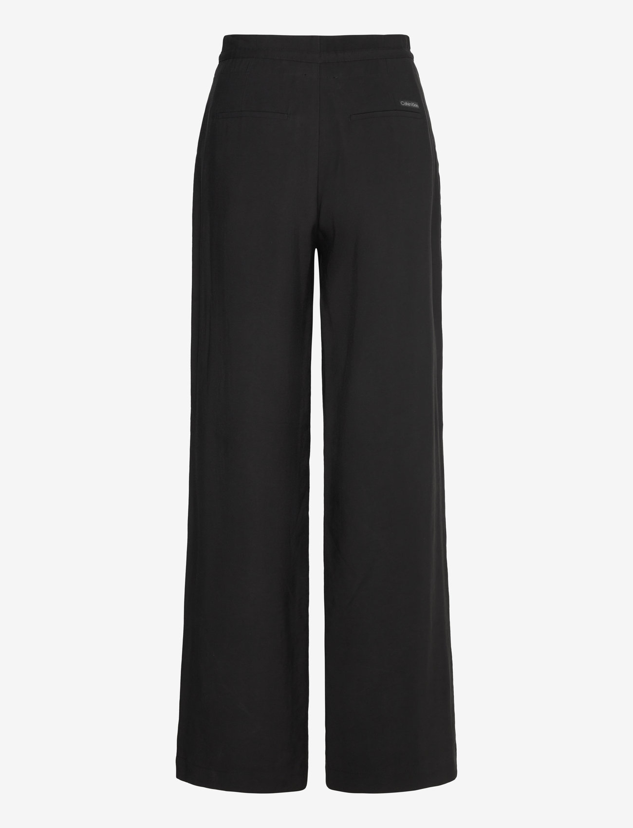Calvin Klein Jeans - ECOVERO RELAXED STRAIGHT  PANT - ck black - 2