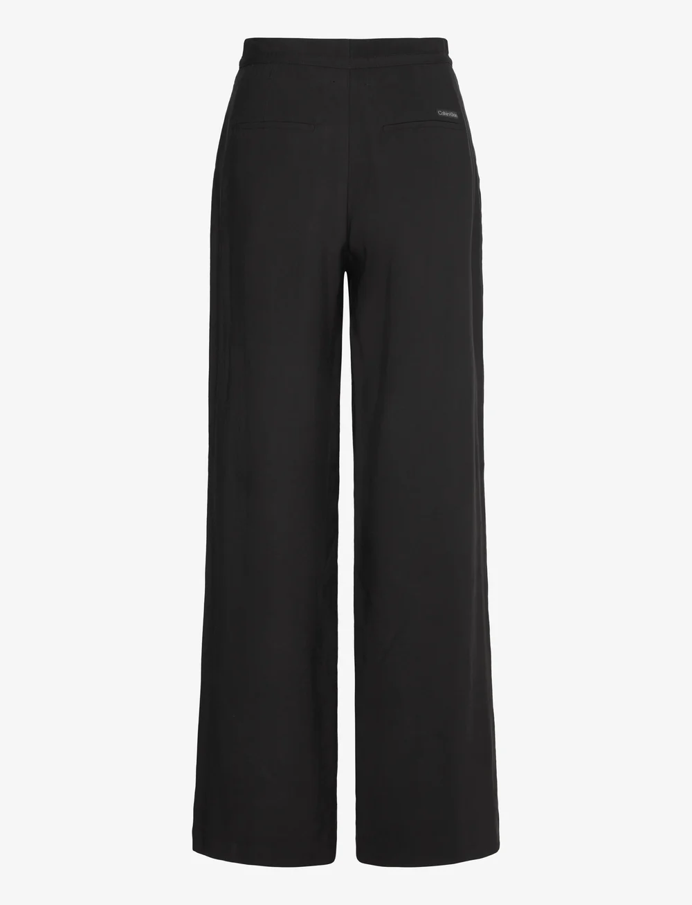 Calvin Klein Jeans - ECOVERO RELAXED STRAIGHT PANT - raka byxor - ck black - 2