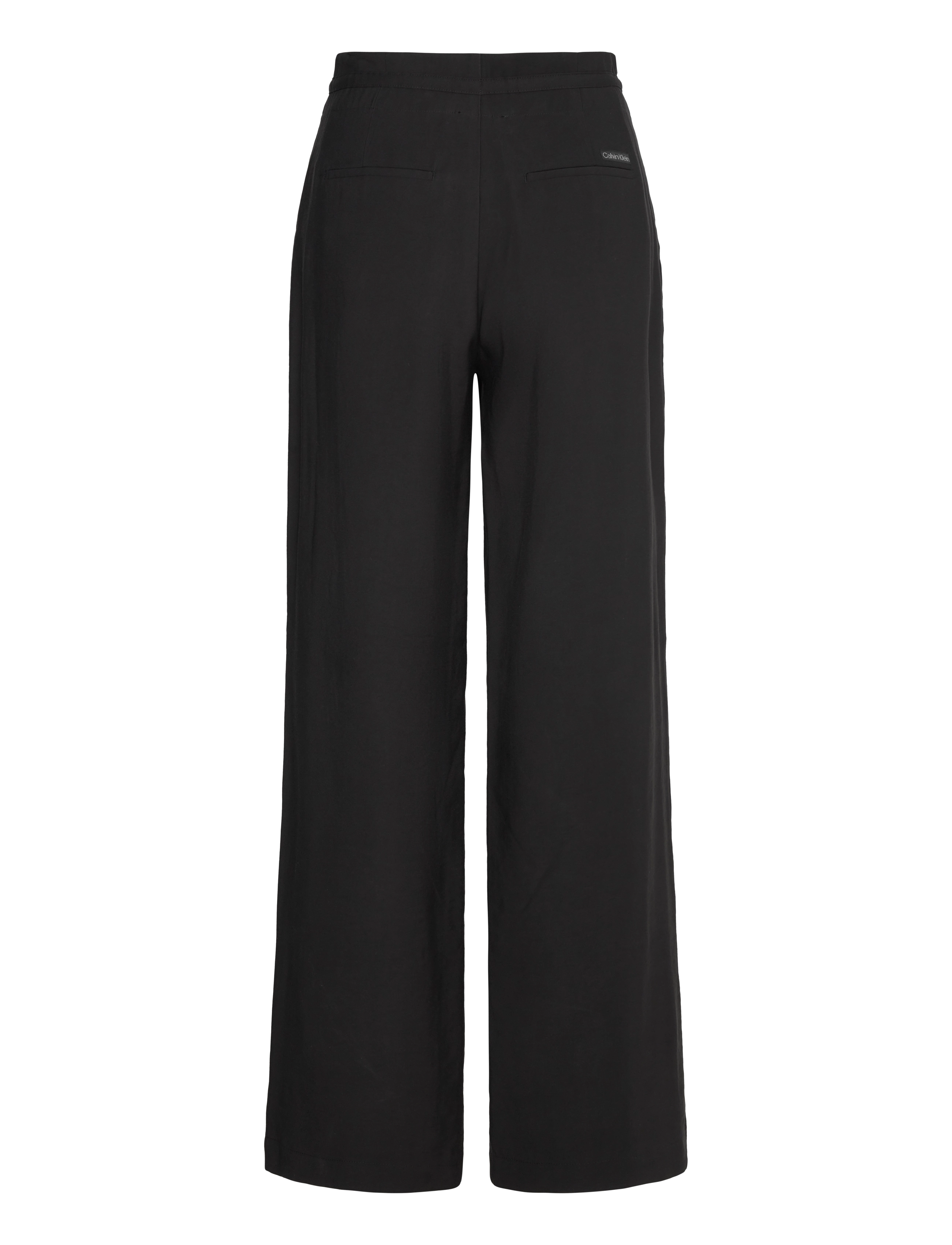 Calvin Klein Jeans - ECOVERO RELAXED STRAIGHT  PANT - ck black - 2