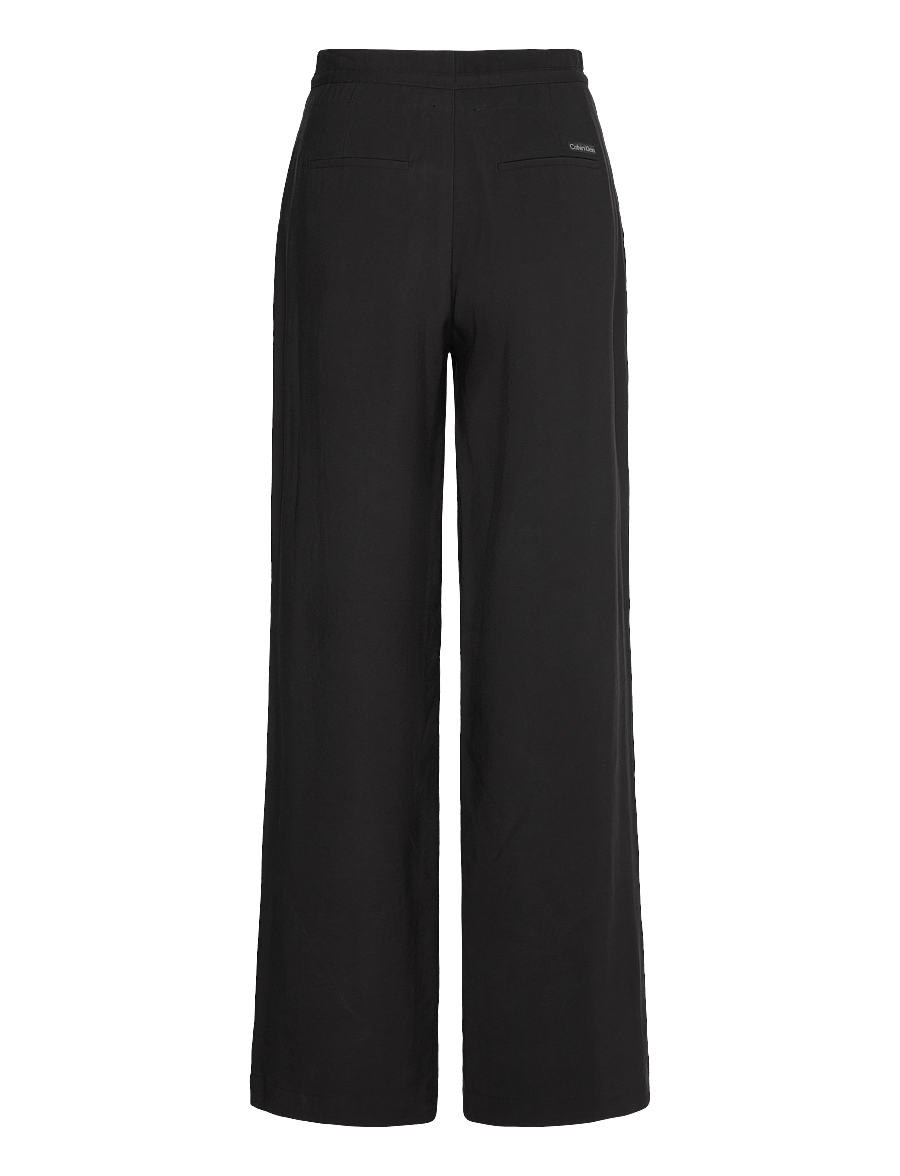 Calvin Klein Jeans - ECOVERO RELAXED STRAIGHT PANT - ck black - 2