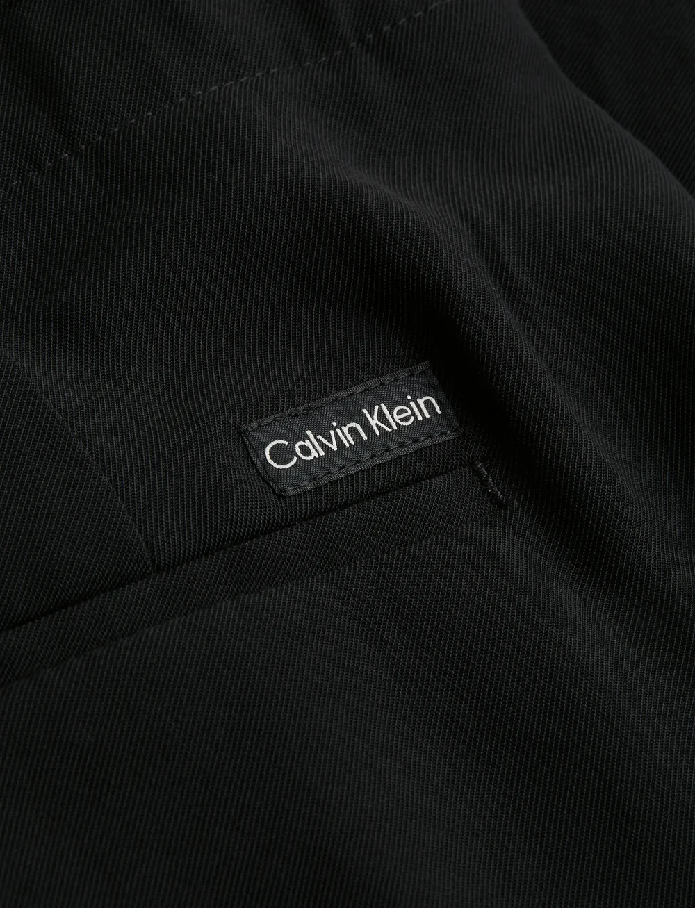 Calvin Klein Jeans - ECOVERO RELAXED STRAIGHT PANT - raka byxor - ck black - 5