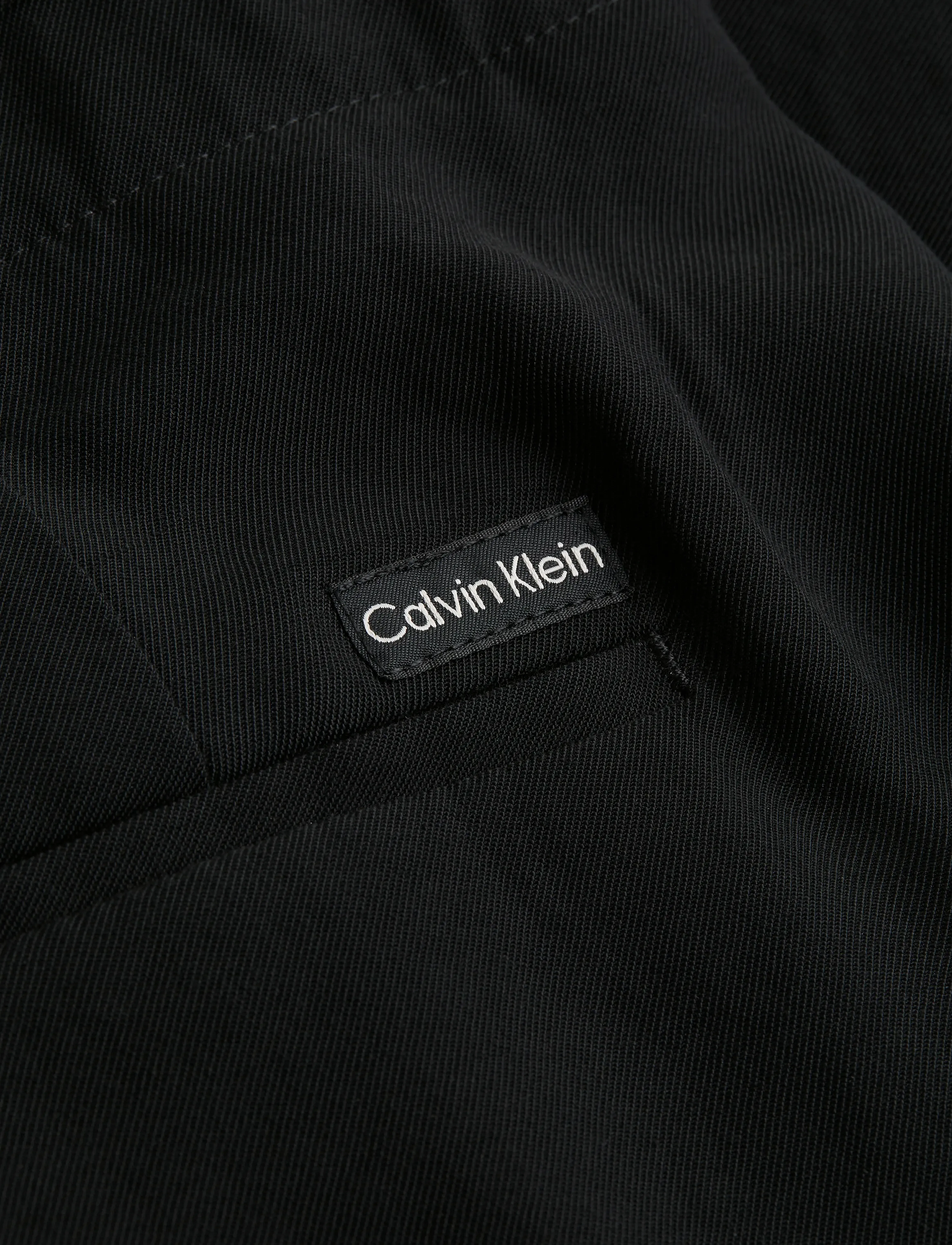 Calvin Klein Jeans - ECOVERO RELAXED STRAIGHT  PANT - ck black - 5