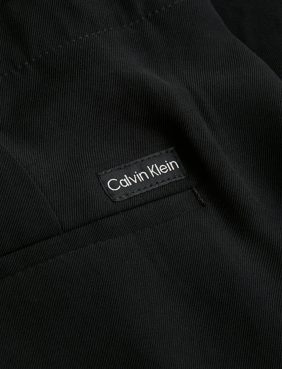 Calvin Klein Jeans - ECOVERO RELAXED STRAIGHT PANT - ck black - 5