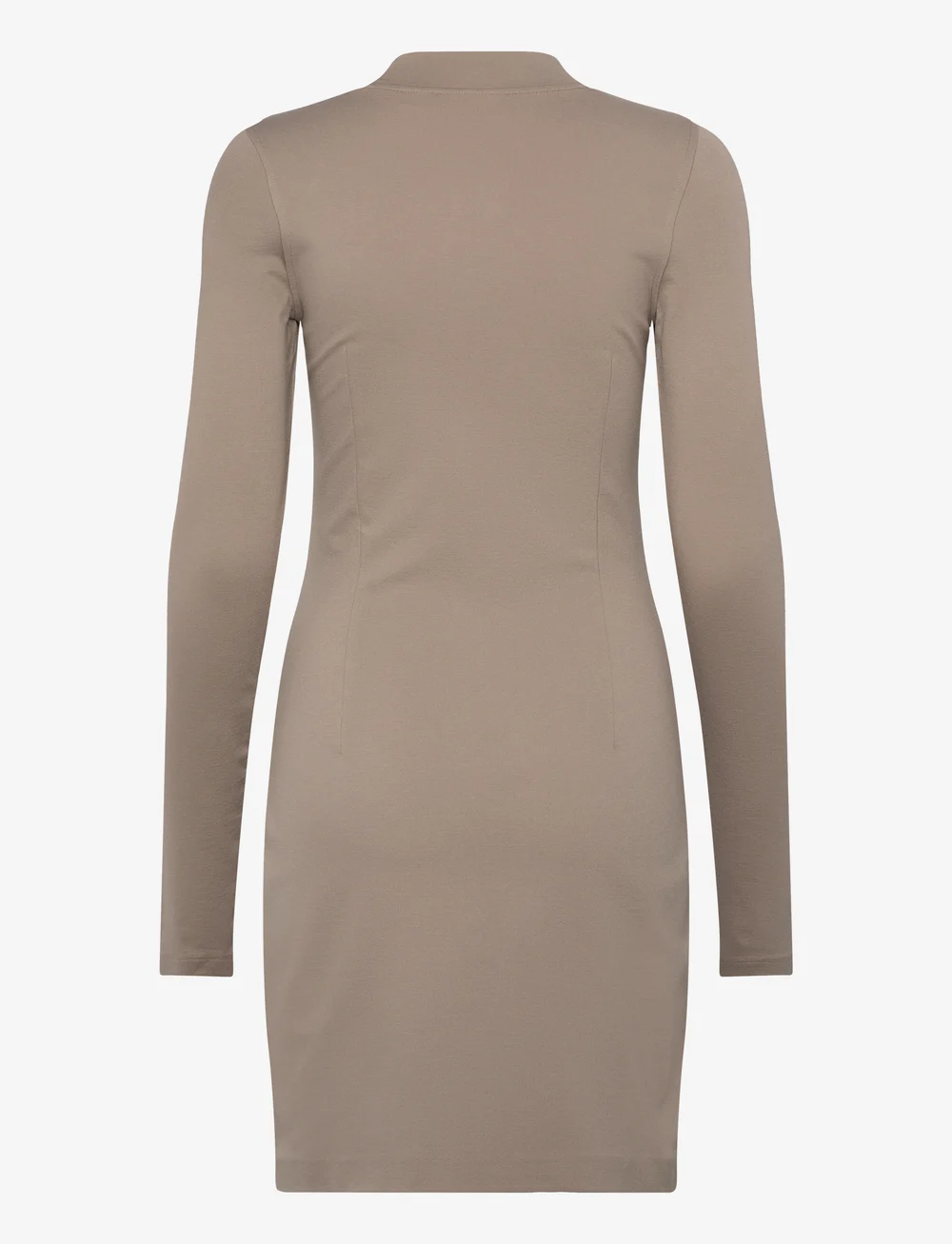 Calvin Klein Jeans - LOGO ELASTIC MILANO DRESS - bodycon dresses - brindle - 2