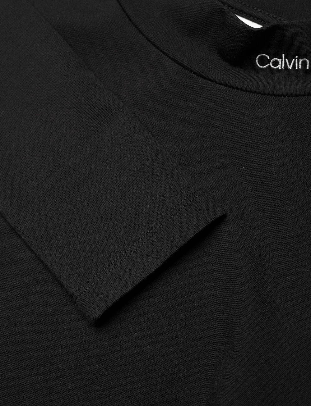 Calvin Klein Jeans - LOGO ELASTIC MILANO DRESS - bodycon dresses - ck black - 5