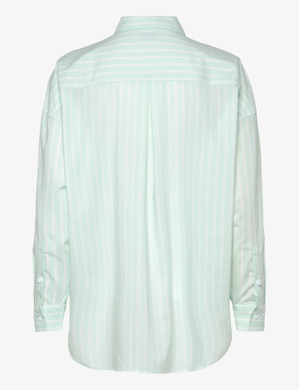 Calvin Klein Jeans - SUMMER POPLIN OVERSIZED SHIRT - långärmade skjortor - moonlight jade stripe - 2