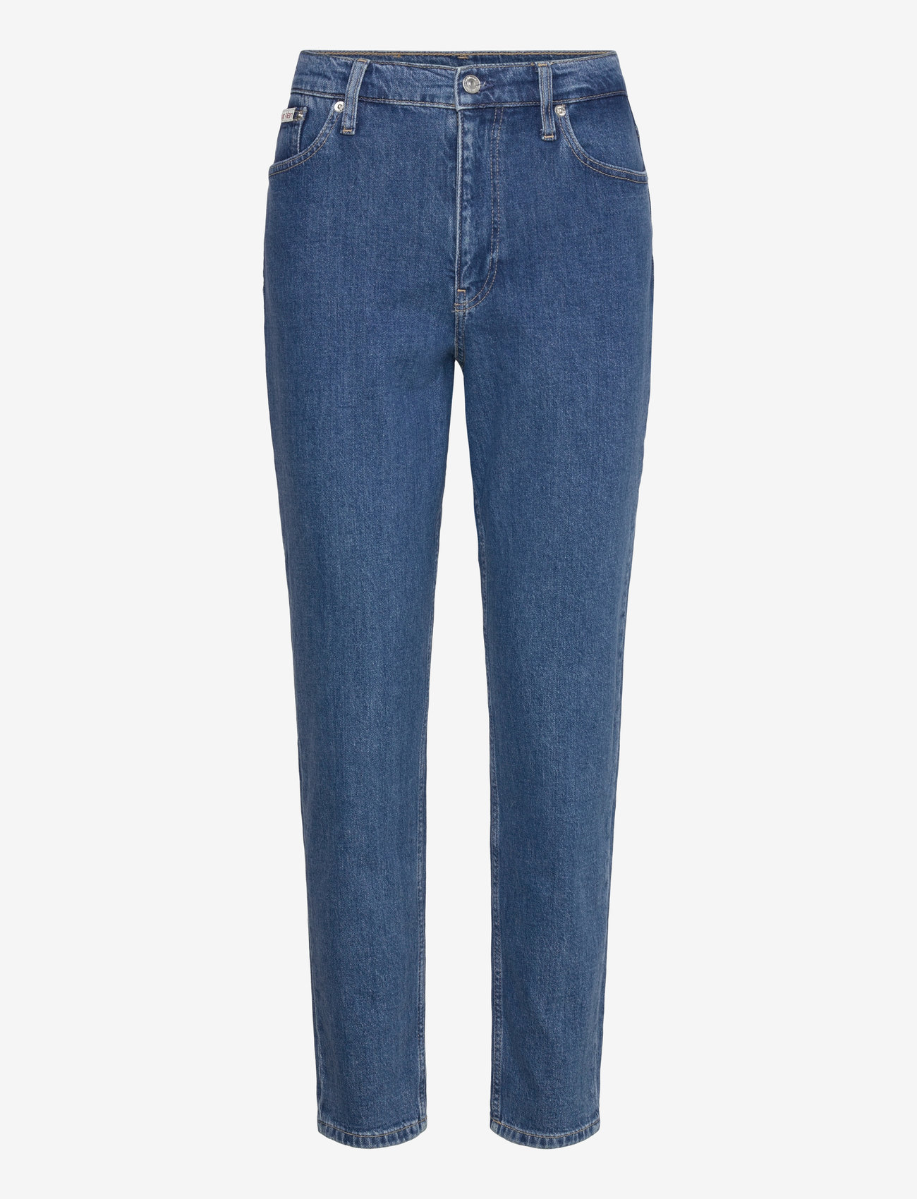 Calvin Klein Jeans - MOM JEAN - denim medium - 1