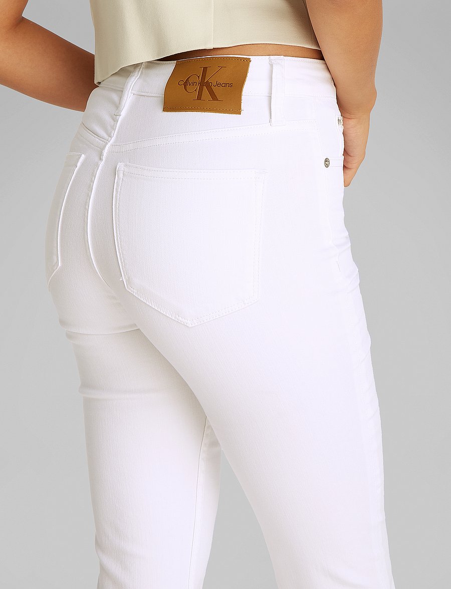 Calvin Klein Jeans - SKINNY BOOTCUT - denim light - 0