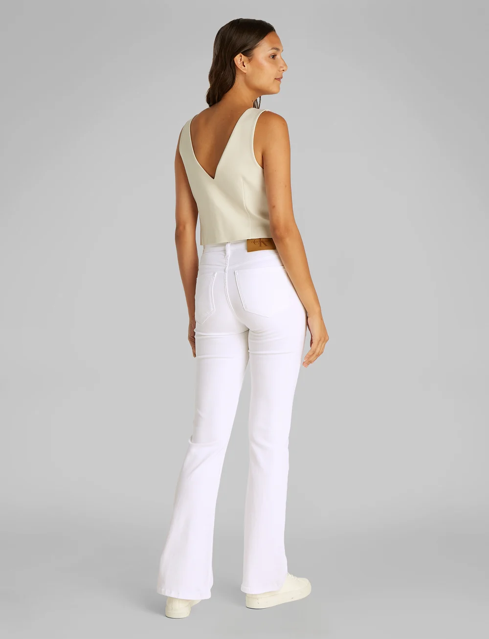 Calvin Klein Jeans - SKINNY BOOTCUT - bootcut jeans - denim light - 2