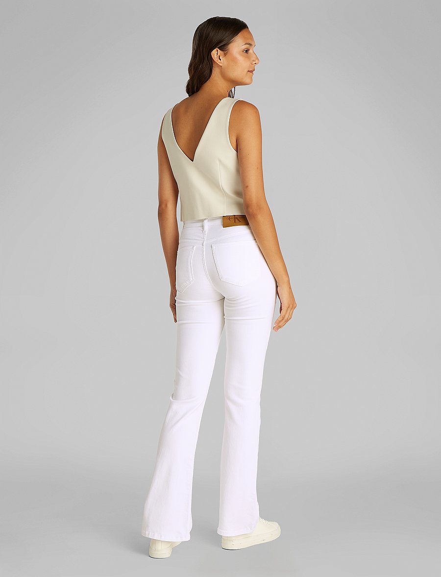 Calvin Klein Jeans - SKINNY BOOTCUT - denim light - 2