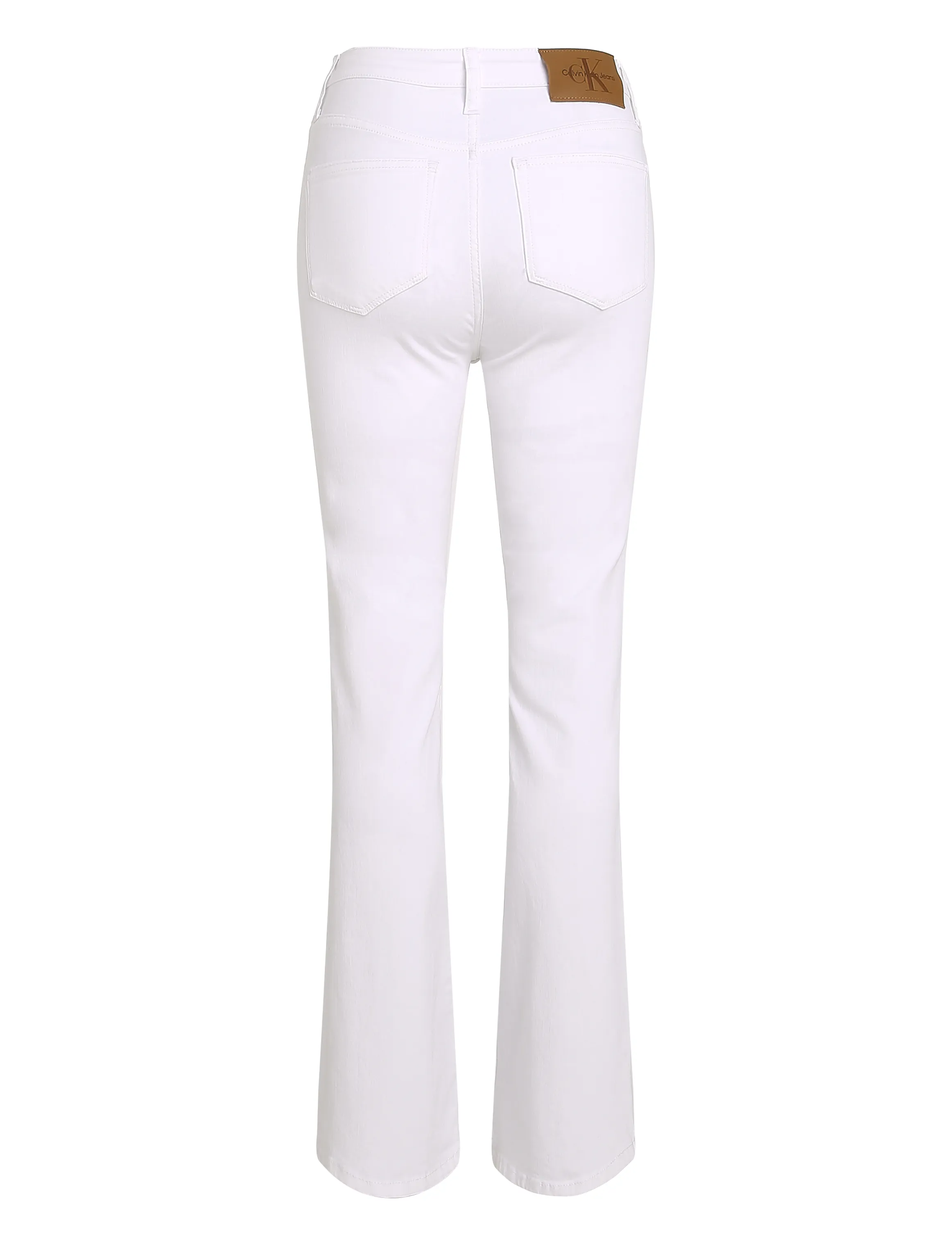 Calvin Klein Jeans - SKINNY BOOTCUT - denim light - 4