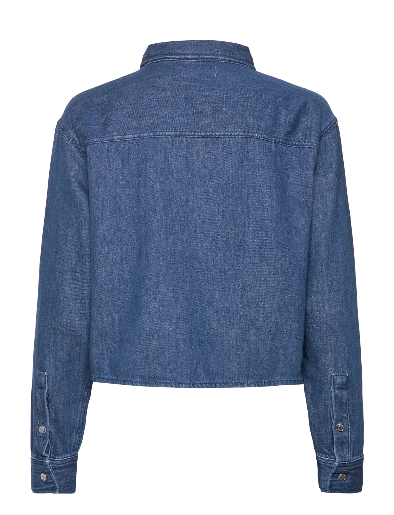 Calvin Klein Jeans - CROPPED DAD DENIM SHIRT - denim medium - 2