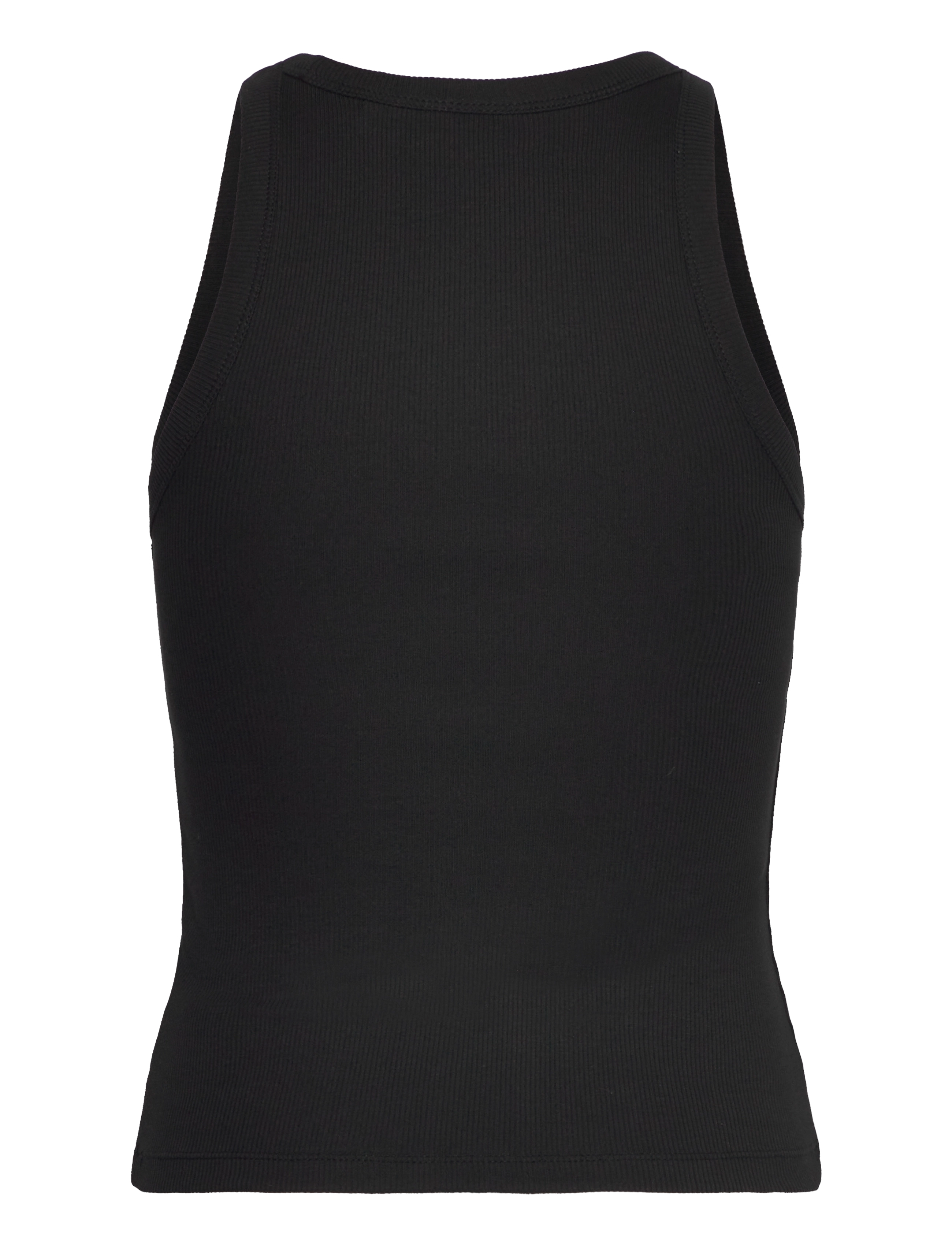 Calvin Klein Jeans - VARSITY CALVIN KLEIN RIB TANK - ck black - 2