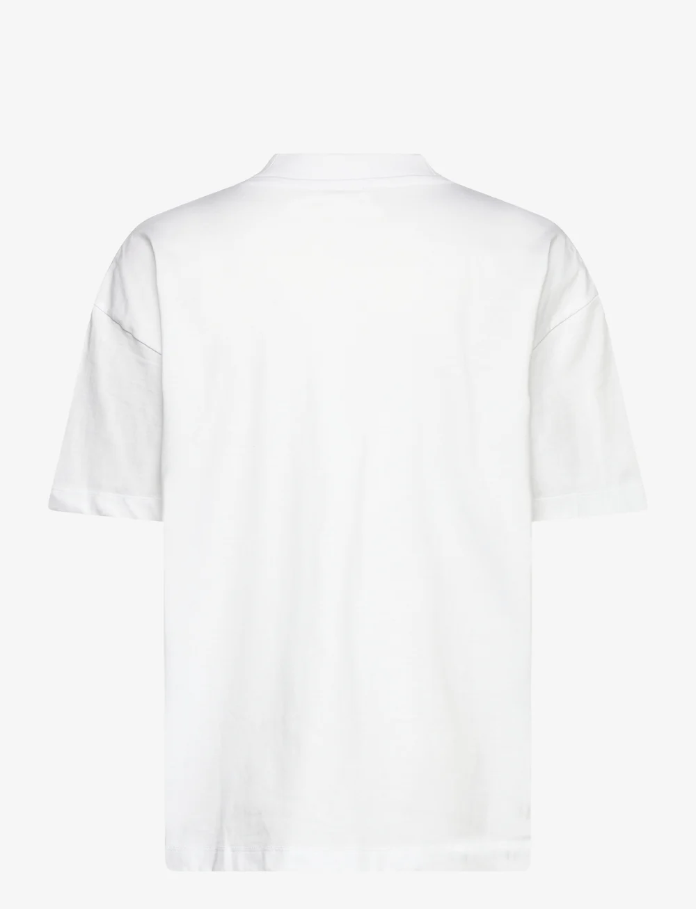 Calvin Klein Jeans - PLACED INSTITUTIONAL BF TEE - t-shirts - brilliant white - 1
