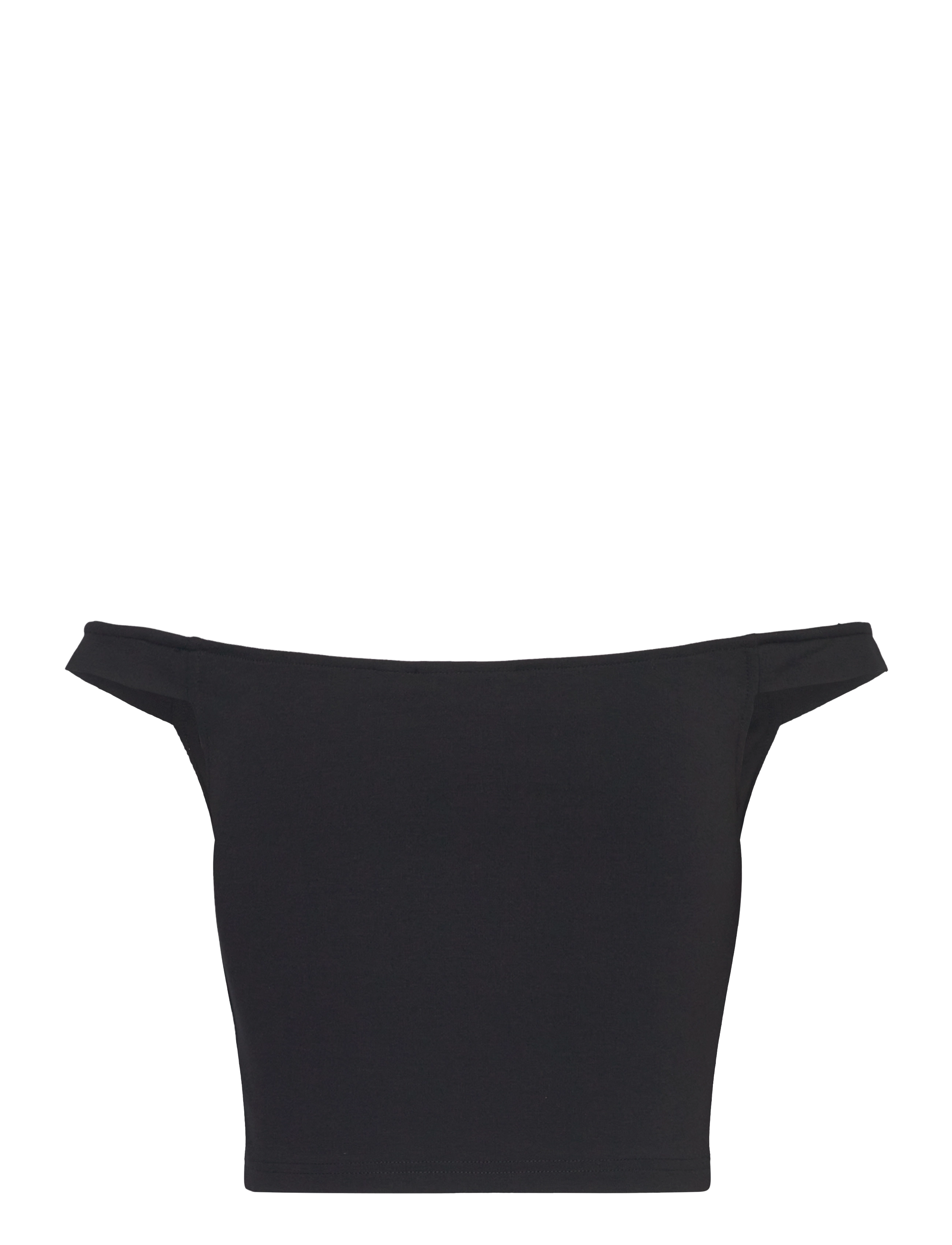 Calvin Klein Jeans - LOGO BARDOT MILANO TOP - ck black - 2