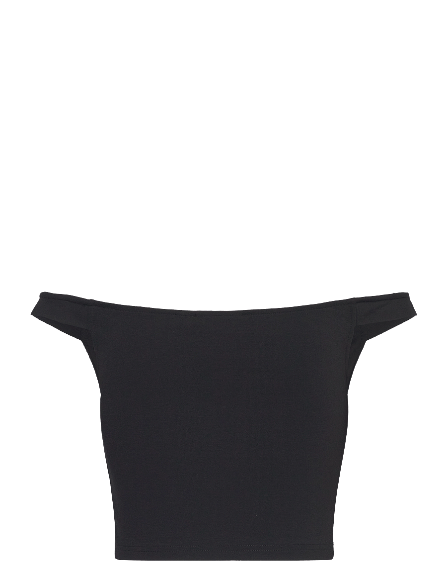 Calvin Klein Jeans - LOGO BARDOT MILANO TOP - ck black - 2