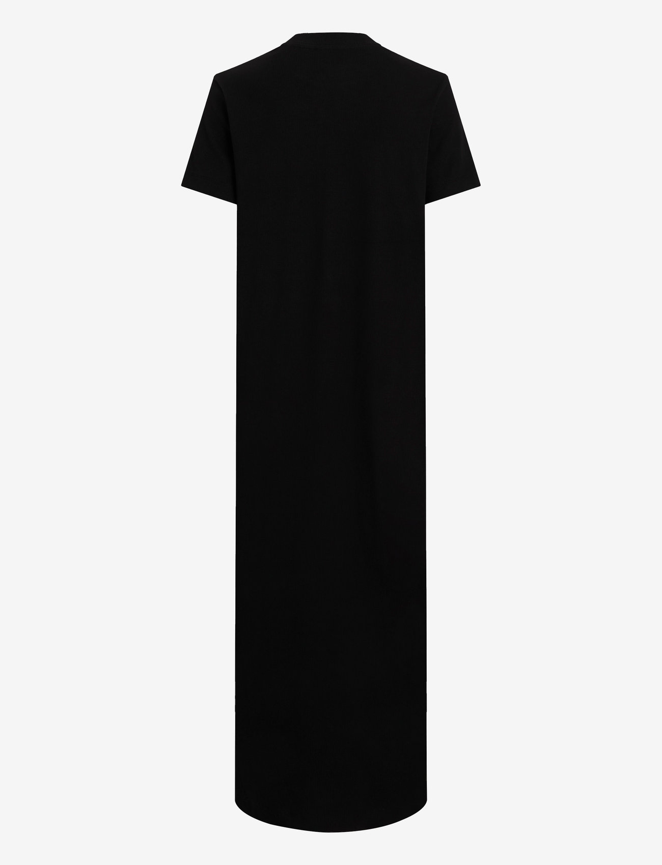 Calvin Klein Jeans Monologo Long Rib Tee Dress (CKJJ20J225543