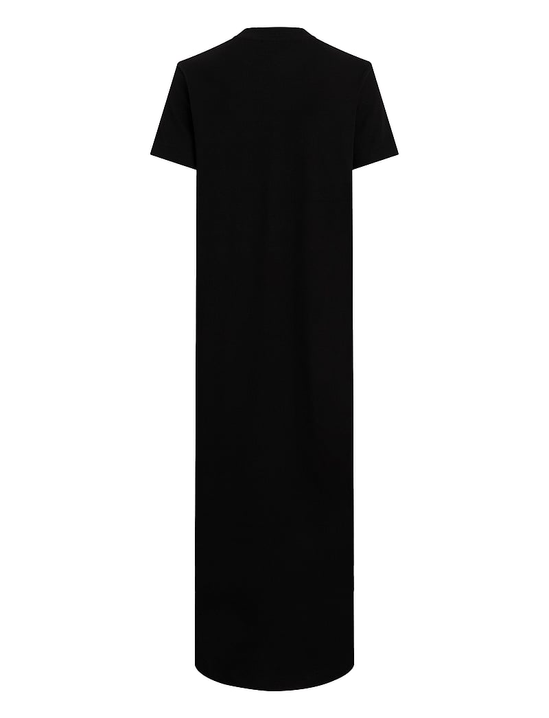 Calvin Klein Jeans Monologo Long Rib Tee Dress (CKJJ20J225543