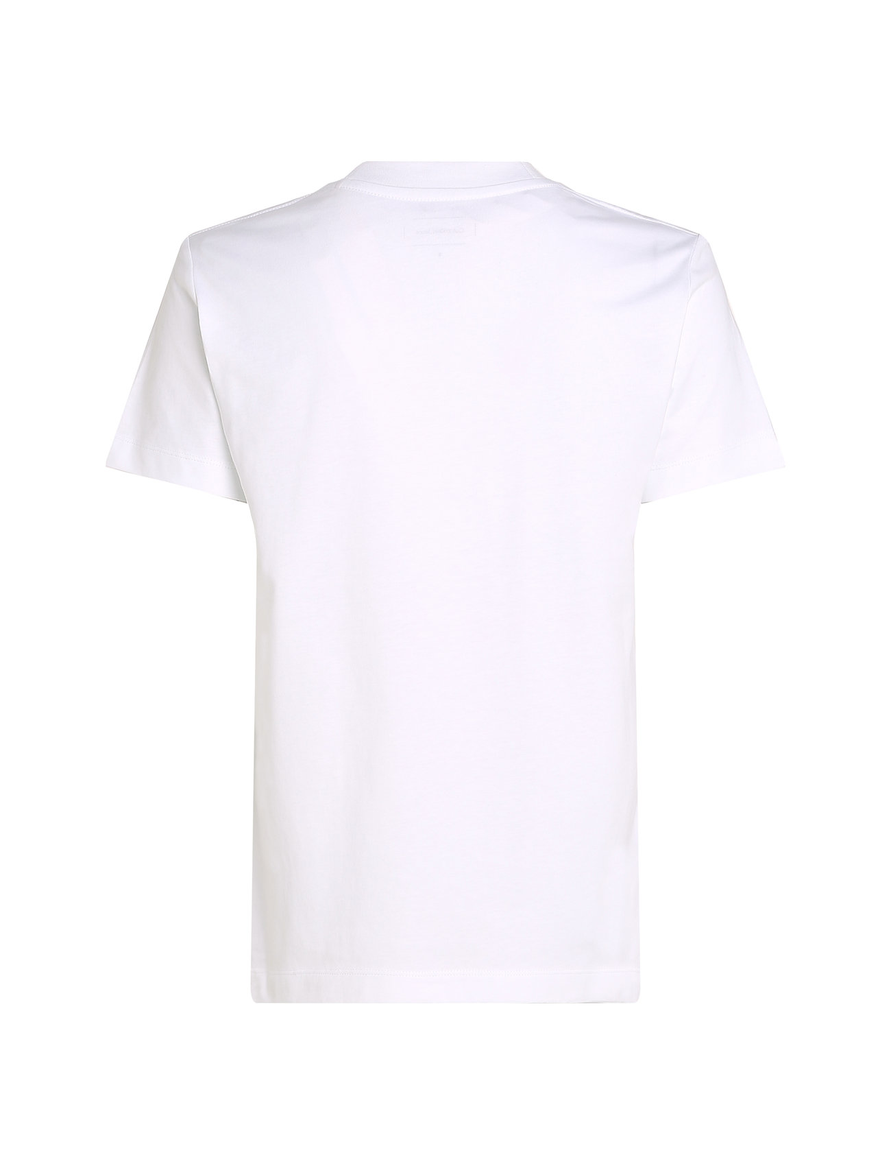 Calvin Klein Jeans - SHADOW GRAPHIC REGULAR TEE - brilliant white - 4
