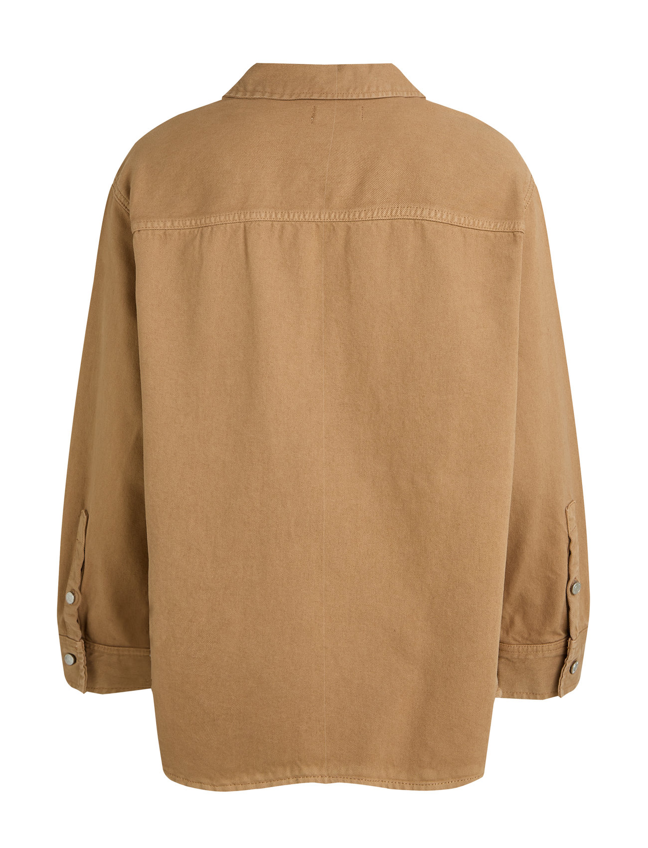 Calvin Klein Jeans - 90s DENIM OVERSHIRT - tigers eye - 5