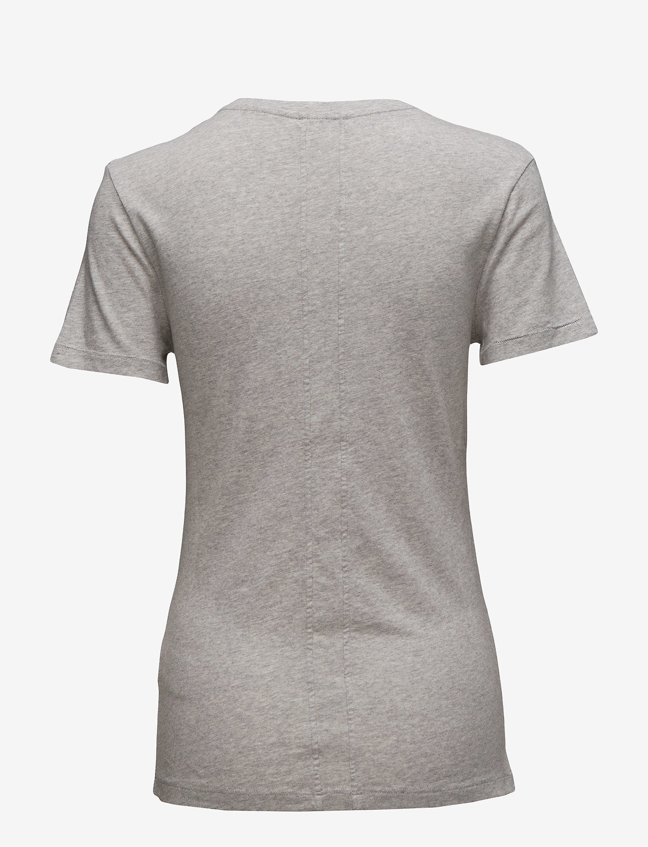 Calvin Klein Jeans - SHRUNKEN TEE - light grey heather - 1