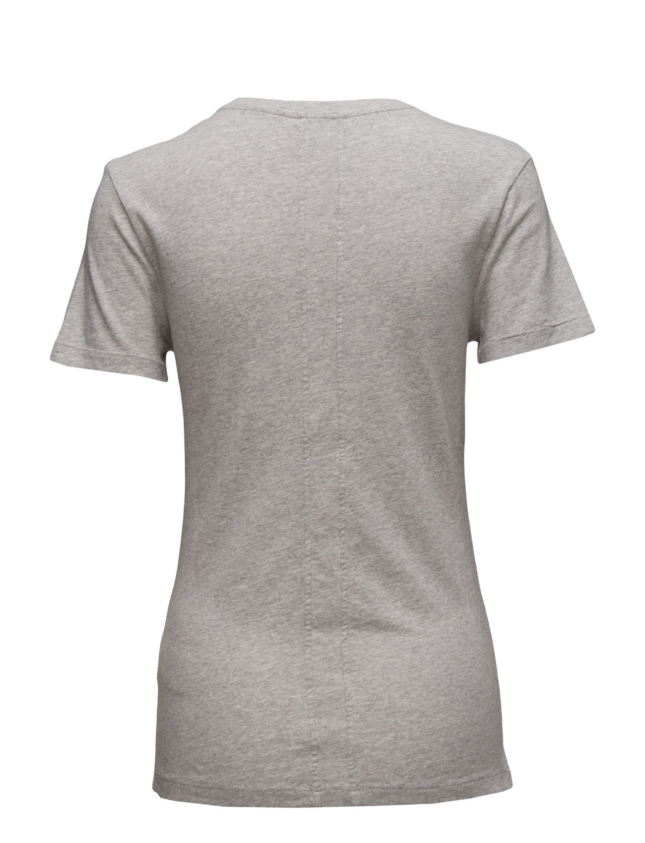 Calvin Klein Jeans - SHRUNKEN TEE - light grey heather - 2