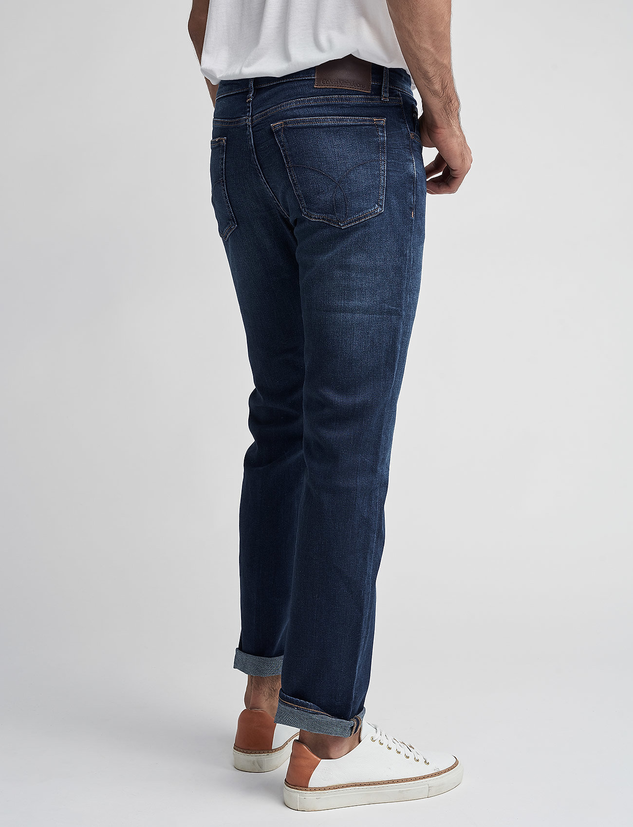 Calvin Klein Jeans - Straight - True Dark Blue - true dark blue - 3