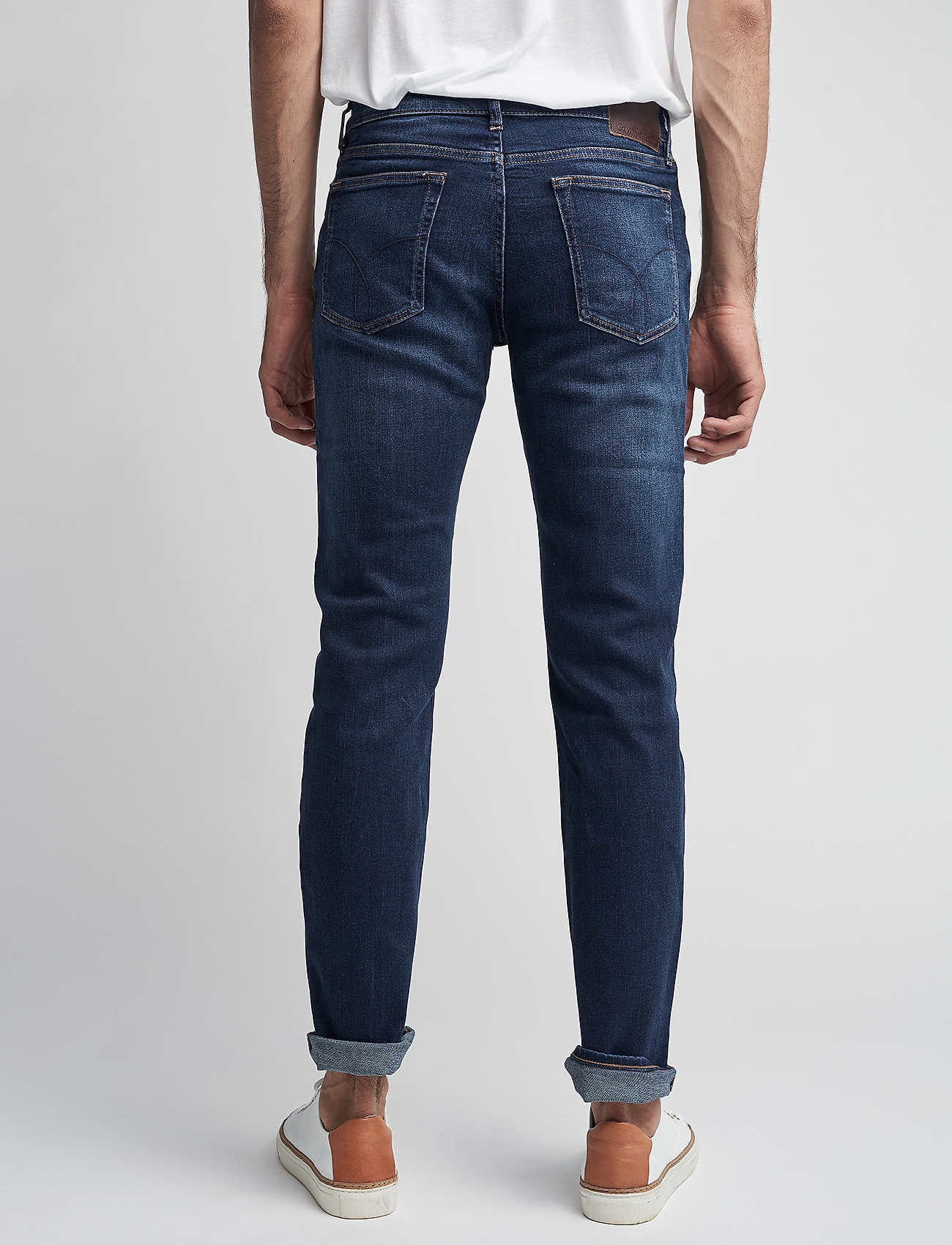 Calvin Klein Jeans - Straight - True Dark Blue - true dark blue - 4