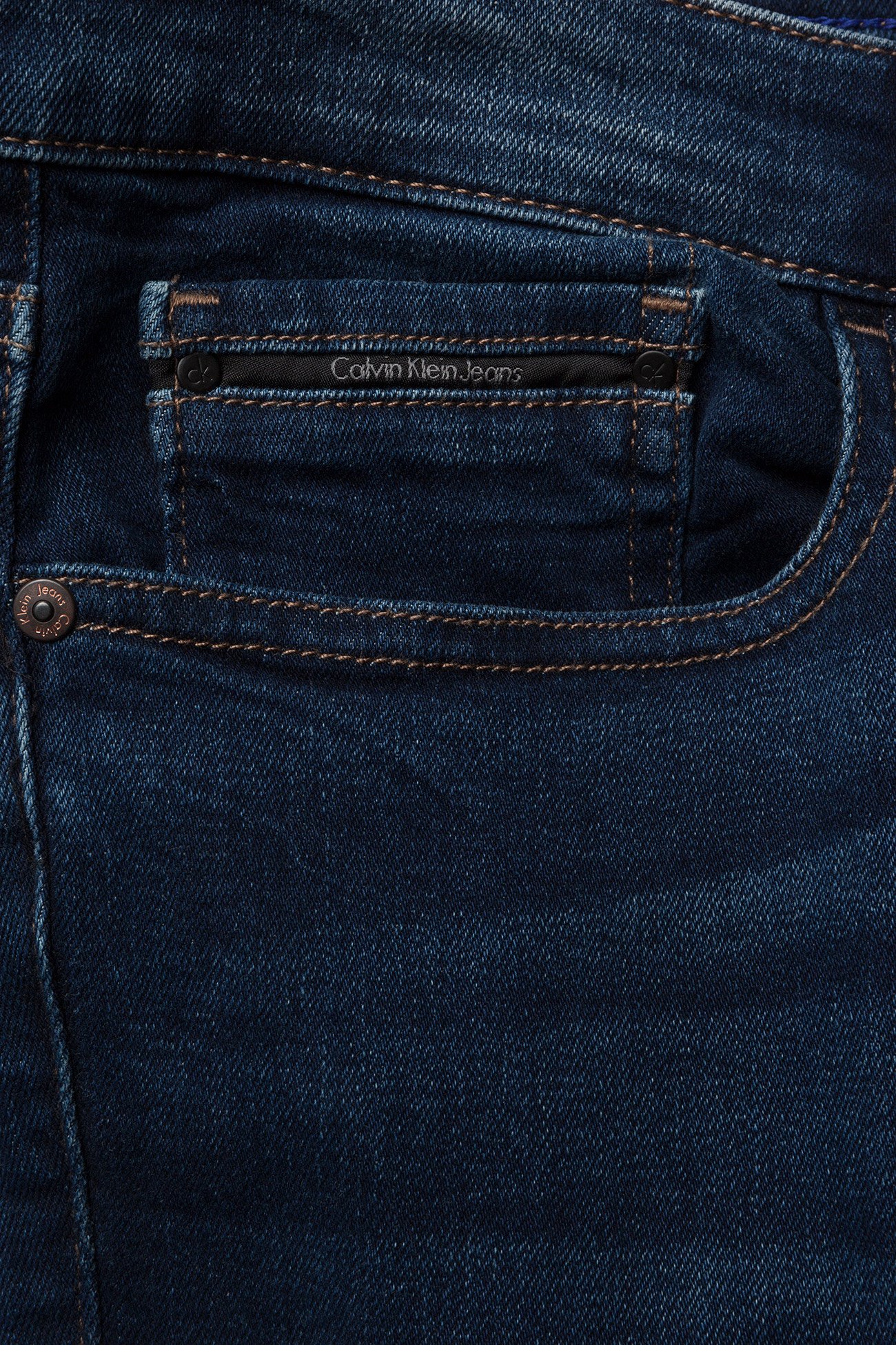 Calvin Klein Jeans - Straight - True Dark Blue - true dark blue - 5