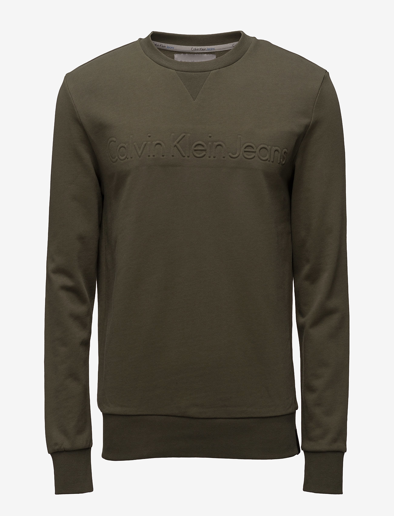 Calvin Klein Jeans - HAERO CN HKNIT LS - grape leaf - 0