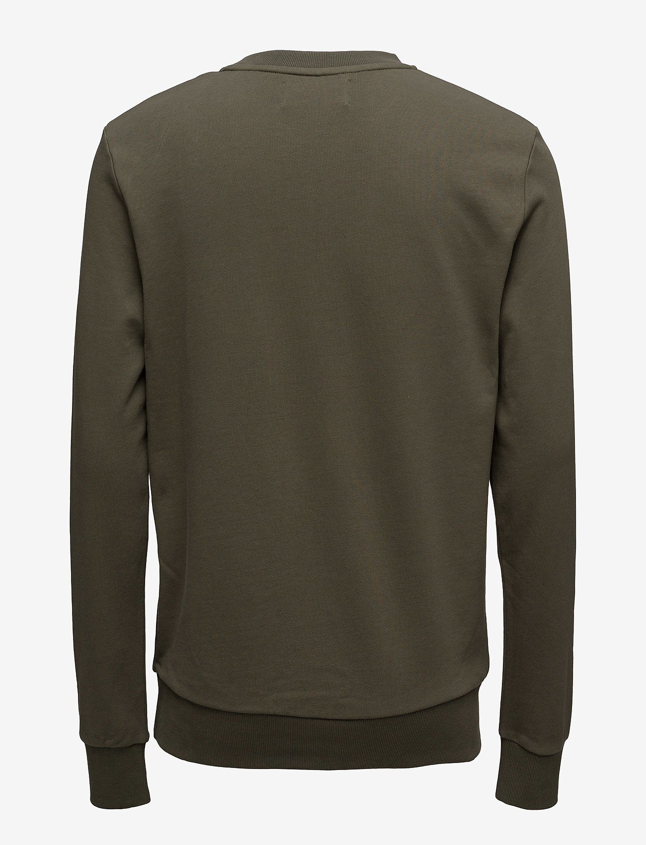 Calvin Klein Jeans - HAERO CN HKNIT LS - grape leaf - 1