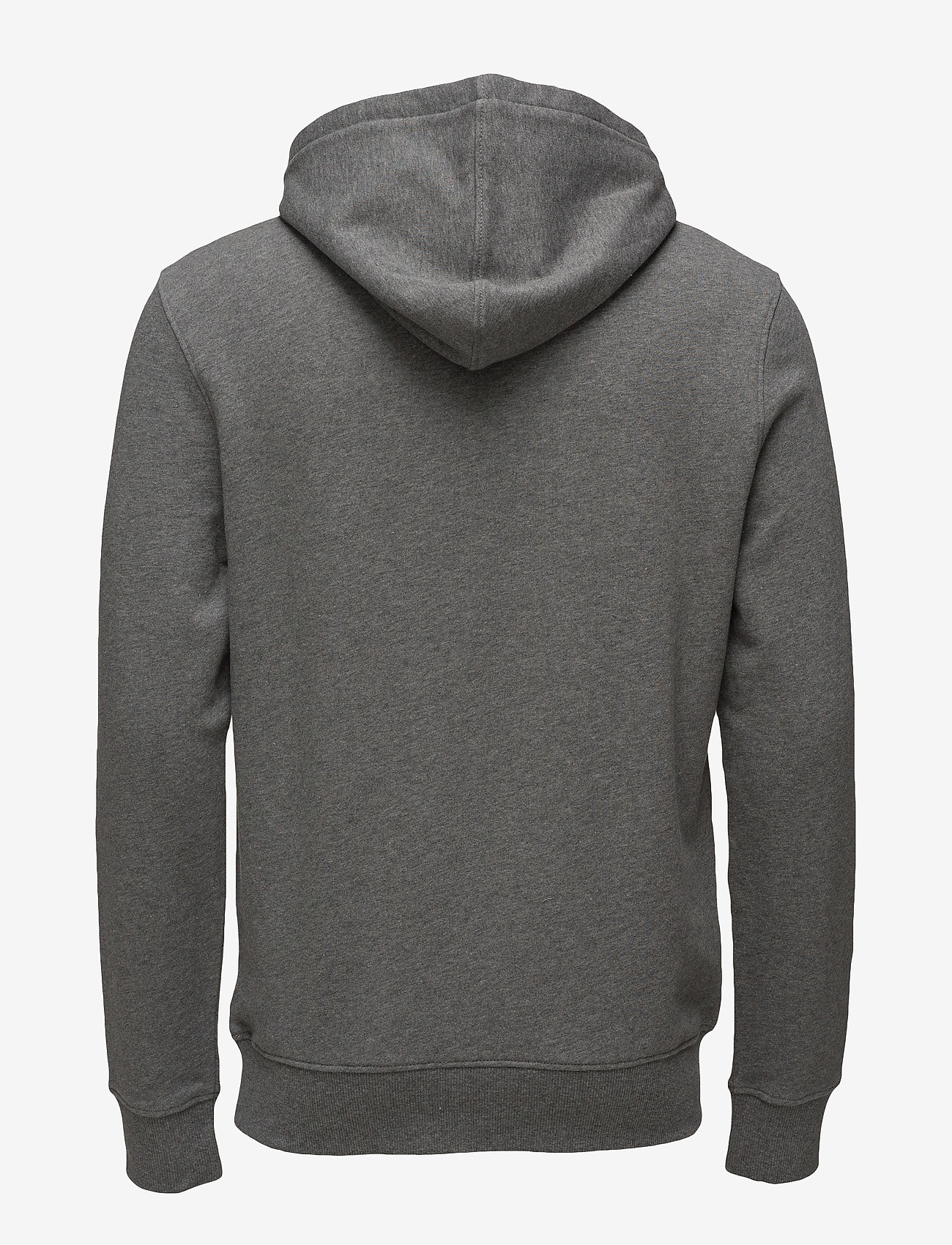 Calvin Klein Jeans - HAWS 2 HOODIE PULLOVER LS - mid grey heather - 1
