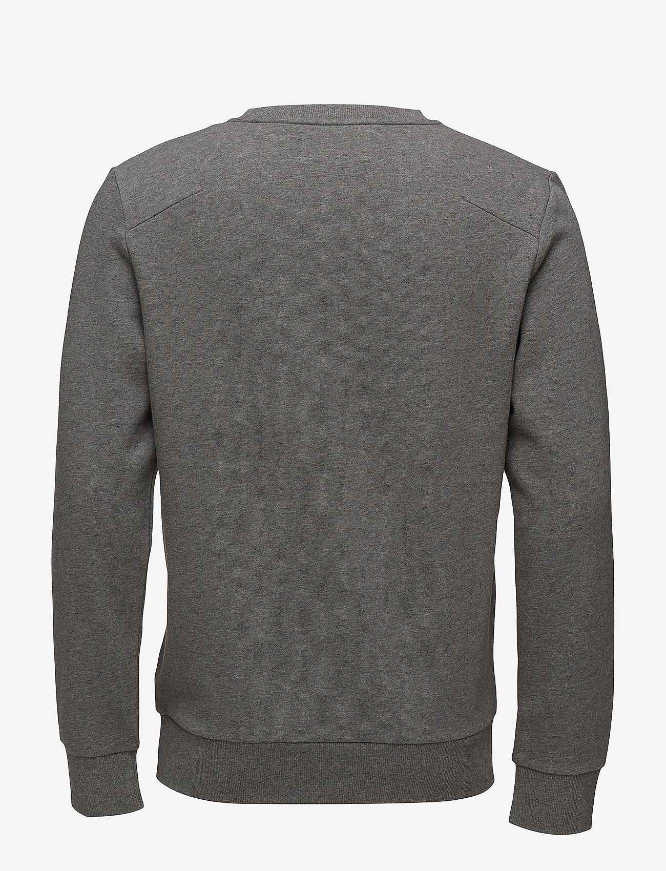 Calvin Klein Jeans - HAPEXO CN HKNIT LS - mid grey heather - 1