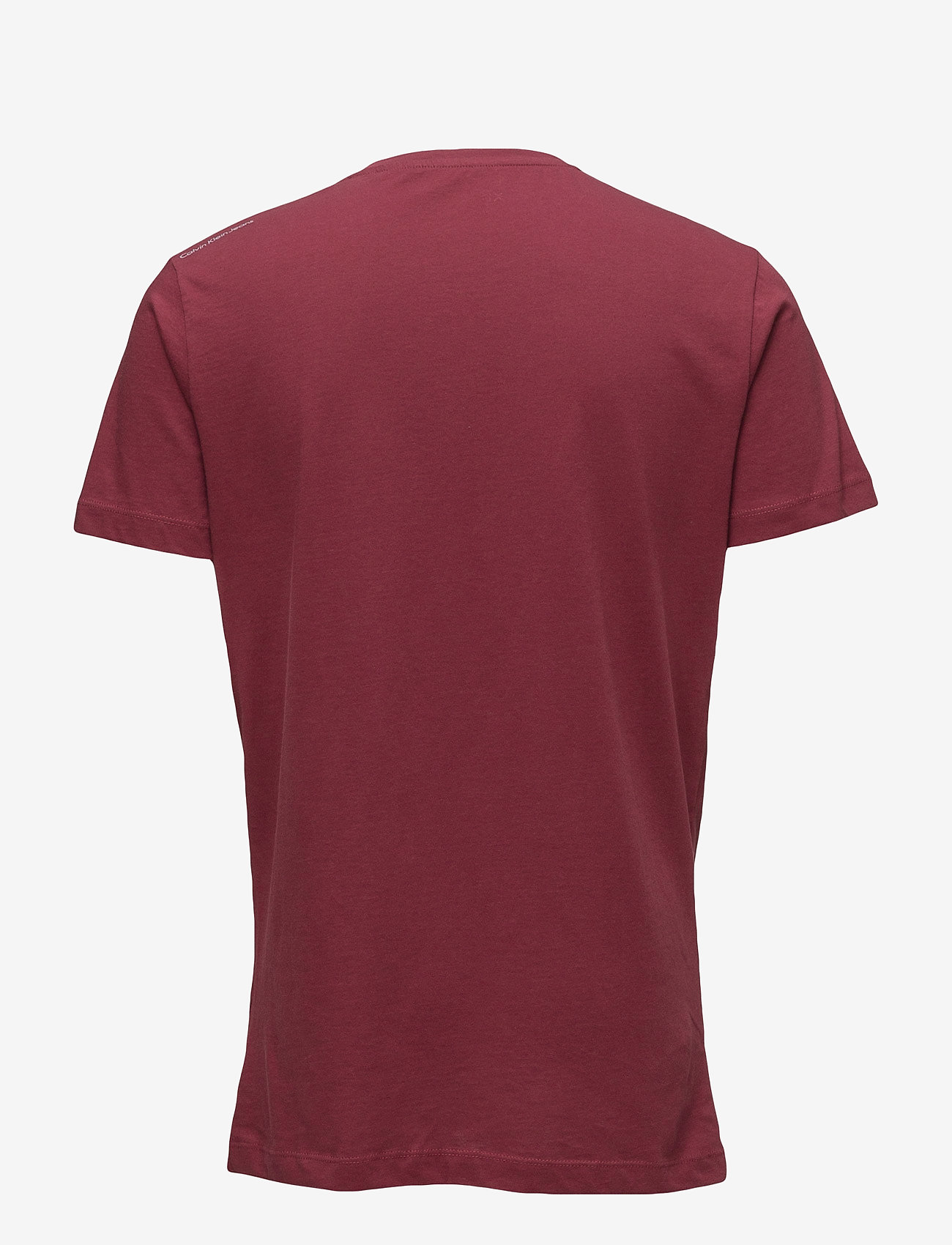 Calvin Klein Jeans - TREASURE CN TEE SS, - merlot - 1