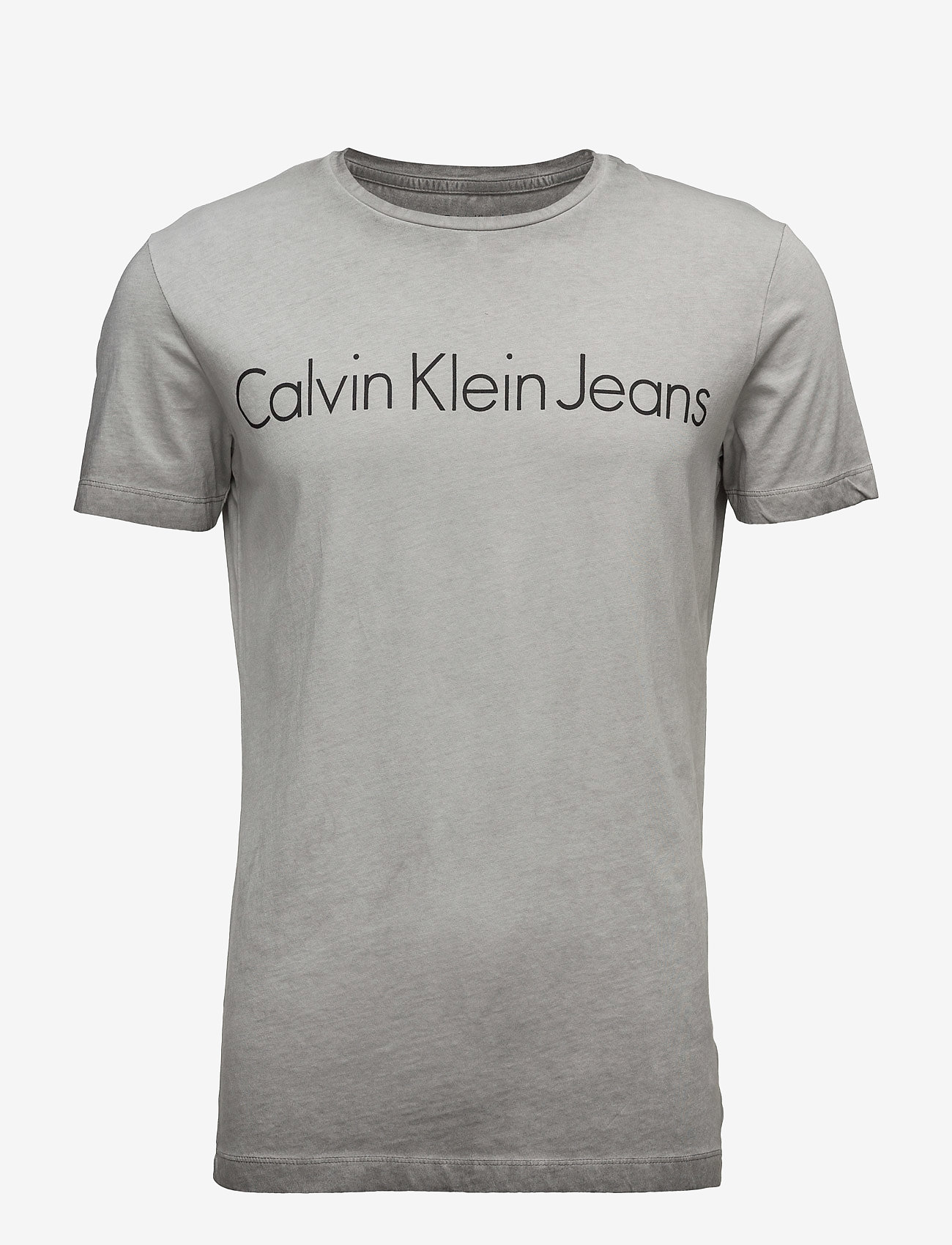 Calvin Klein Jeans - TENIM 2 CN TEE SS, 0 - steel gray - 0