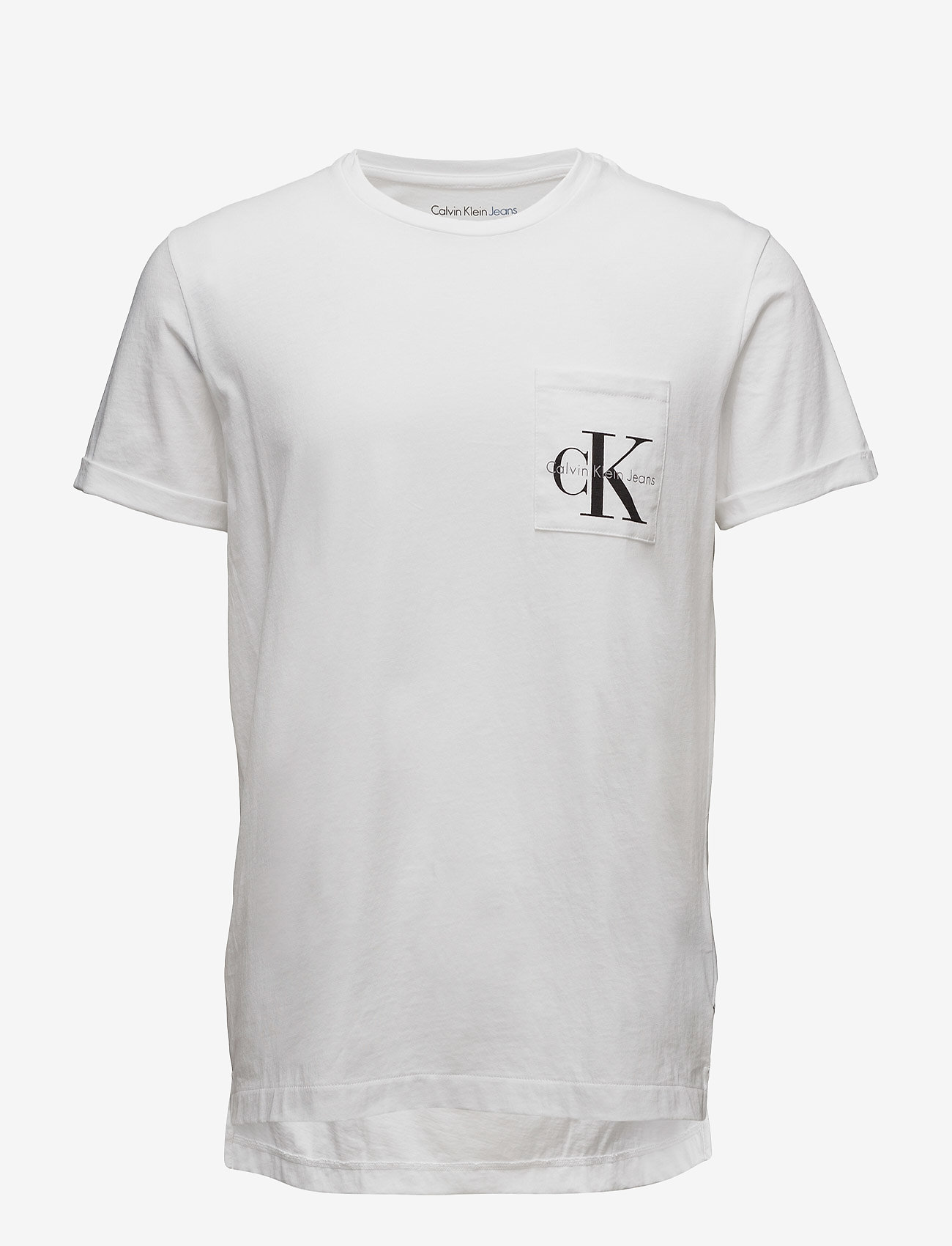 Calvin Klein Jeans - BOLAN TRUE ICON CN T - bright white - 0