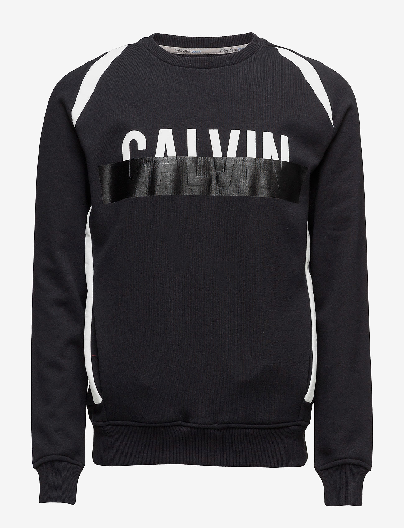 Calvin Klein Jeans - HALDI CN HKNIT LS - ck black - 0