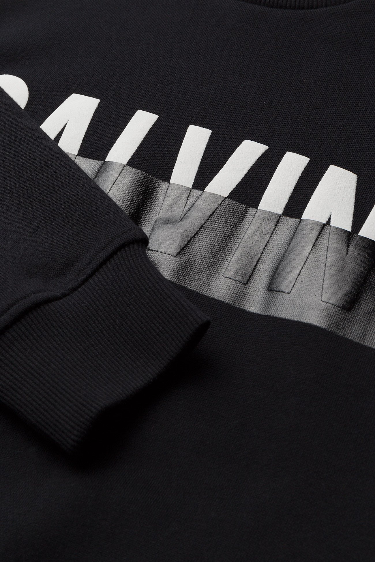 Calvin Klein Jeans - HALDI CN HKNIT LS - ck black - 2