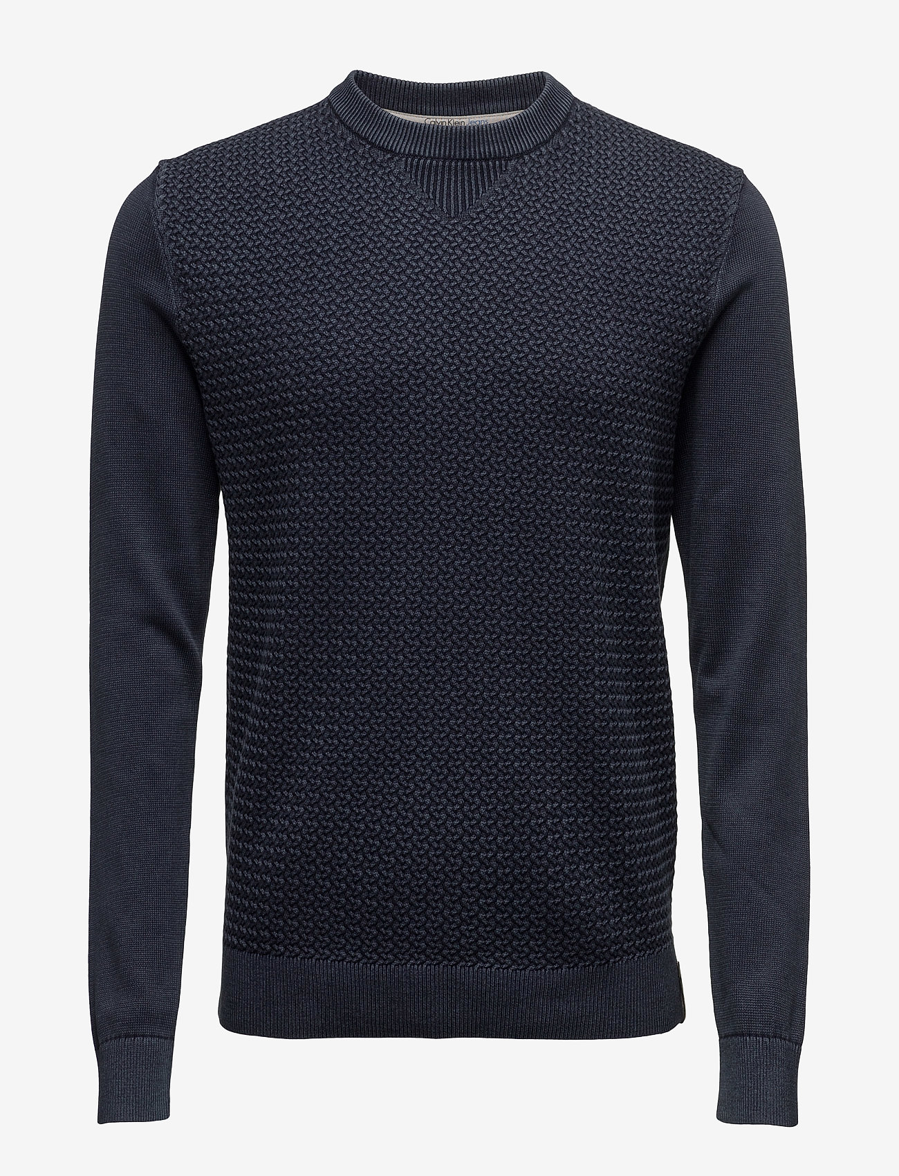 Calvin Klein Jeans - SELLO CN SWEATER LS - night sky - 0