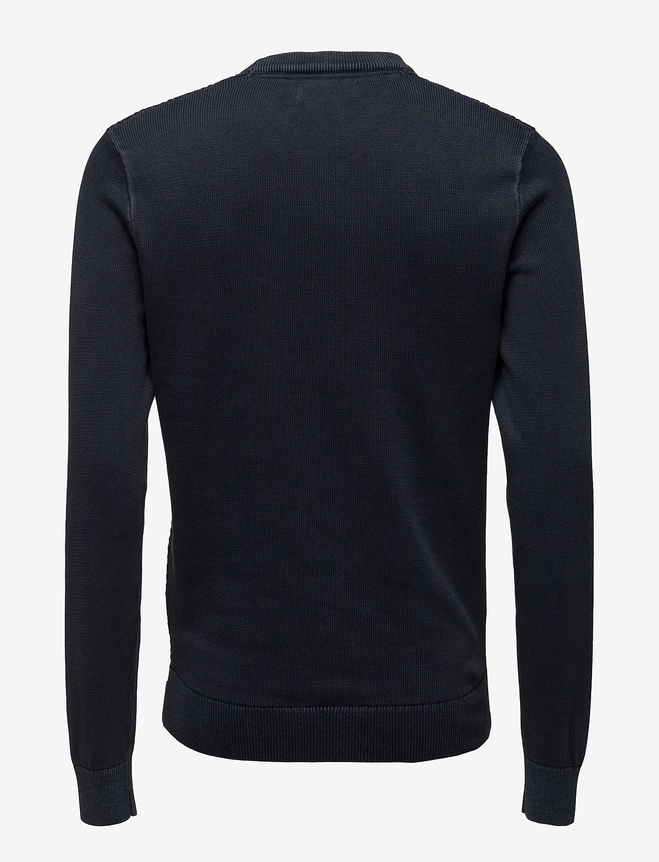 Calvin Klein Jeans - SELLO CN SWEATER LS - night sky - 1
